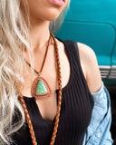 Turquoise pendant necklace